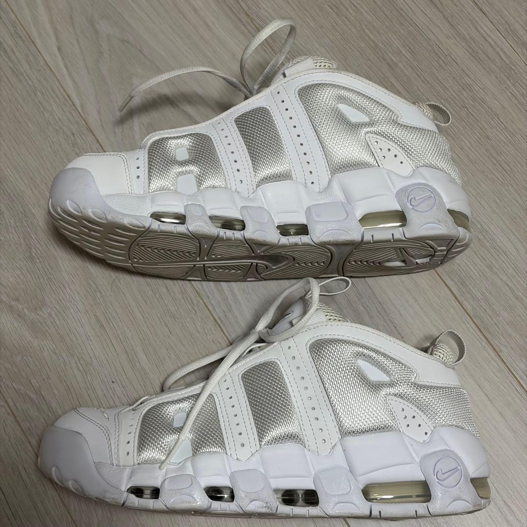 ナイキ　エアモア　アップテンポ　モアテン　ロー　25.5センチ