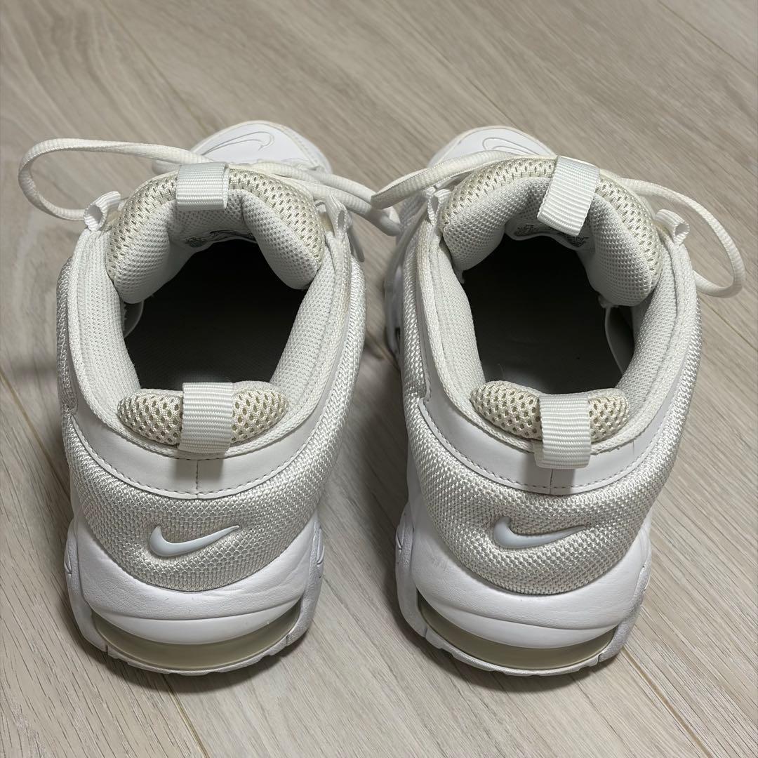 ナイキ　エアモア　アップテンポ　モアテン　ロー　25.5センチ