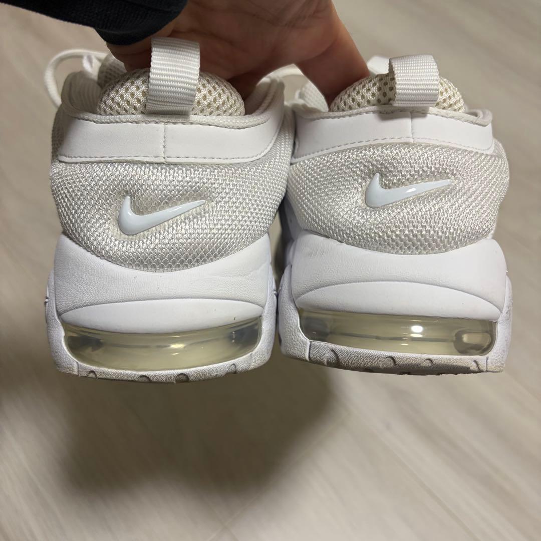 ナイキ　エアモア　アップテンポ　モアテン　ロー　25.5センチ