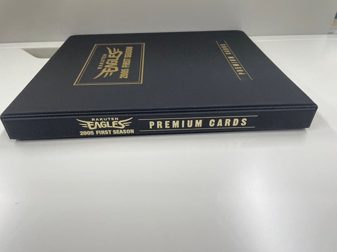 【超希少】楽天イーグルス　2005創設ファーストシーズン　完全ベースボールカード