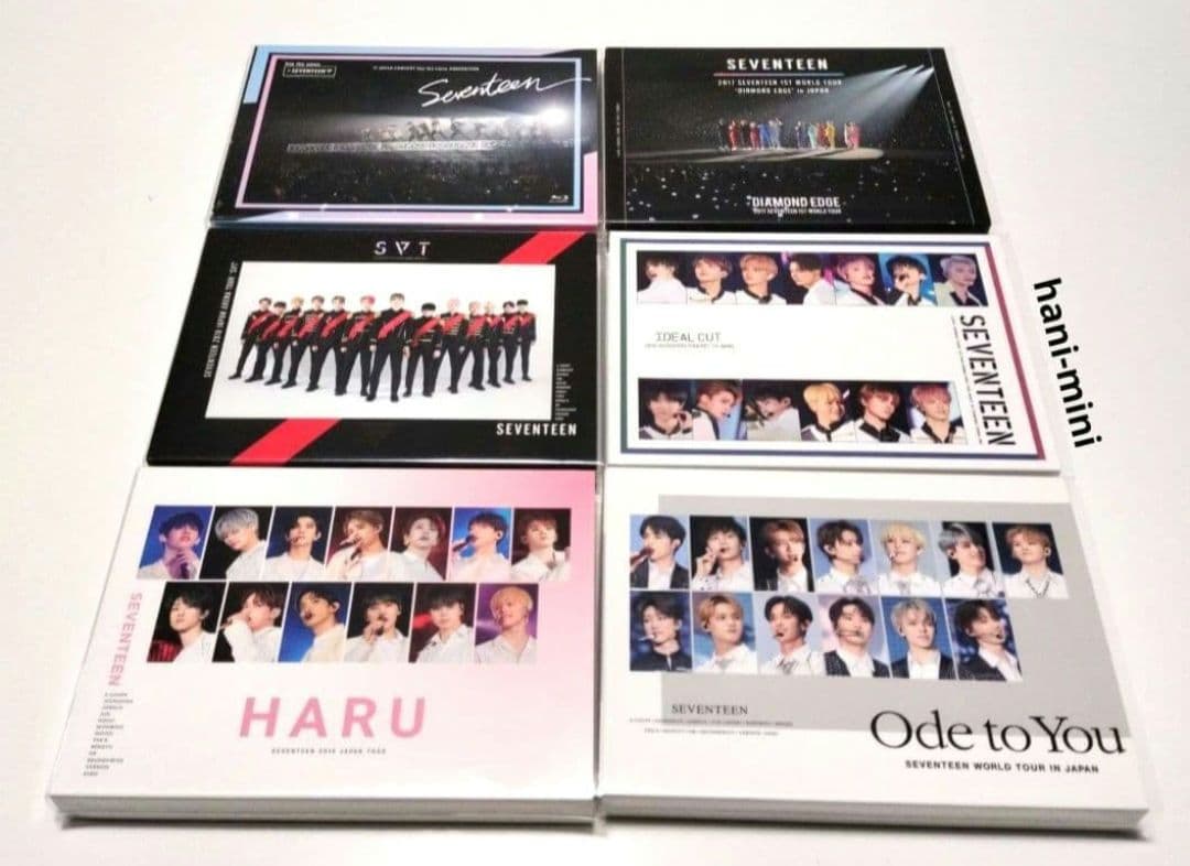 SEVENTEEN Blu-ray 6枚 セット まとめ売り