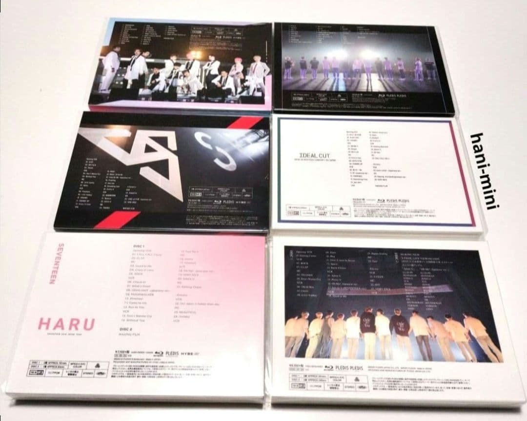 SEVENTEEN Blu-ray 6枚 セット まとめ売り