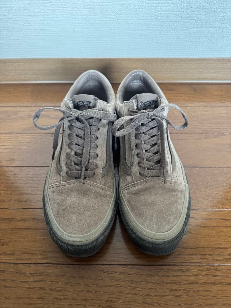 WTAPS × Vans OG Old Skool \"Coyote Brown\"