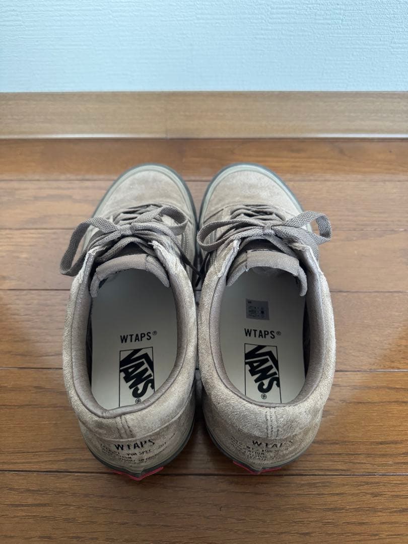 WTAPS × Vans OG Old Skool \"Coyote Brown\"