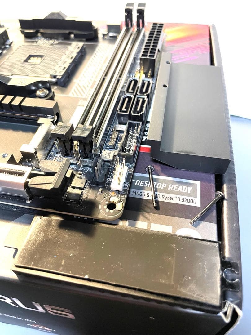 【動作確認済】GIGABYTE B550I AORUS PRO AX