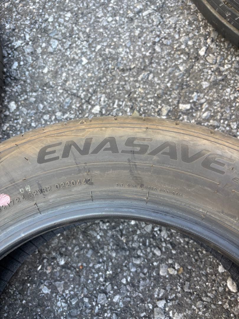 2025年製 ほぼ新品 1300km ENASAVE 165/65R14 4本