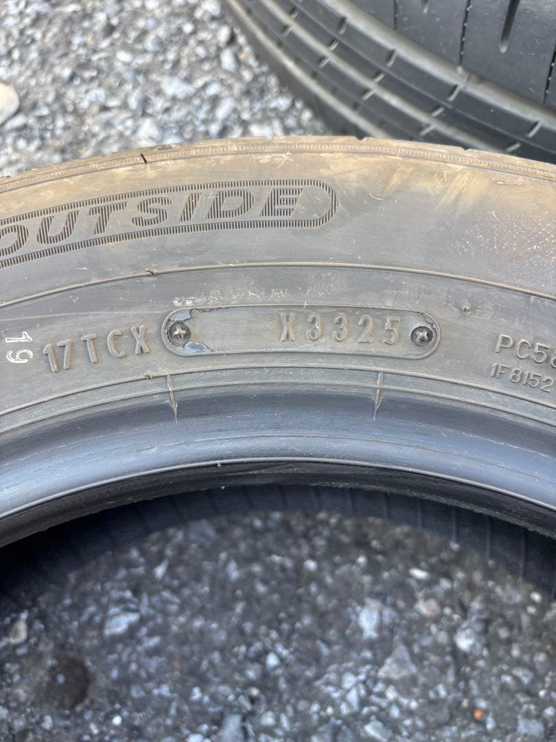 2025年製 ほぼ新品 1300km ENASAVE 165/65R14 4本