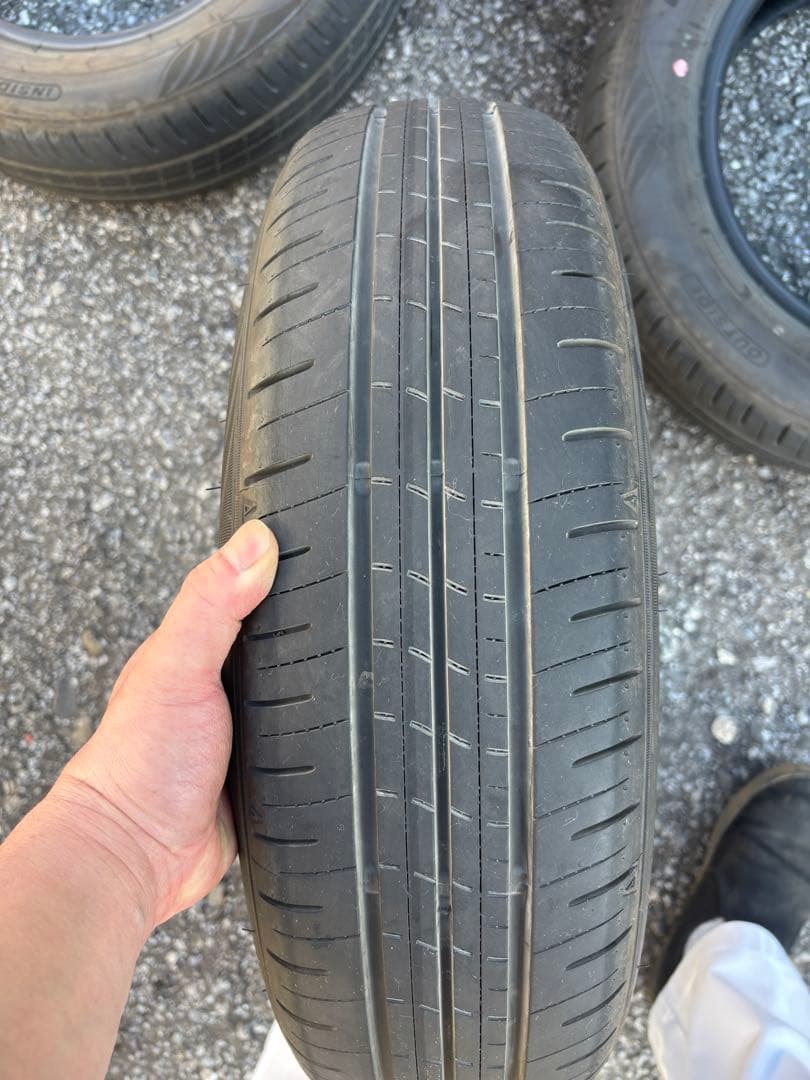 2025年製 ほぼ新品 1300km ENASAVE 165/65R14 4本