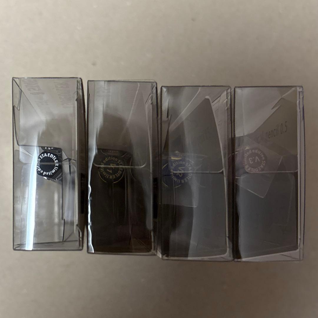 ステッドラー　ヘキサゴナル 限定色4本セット