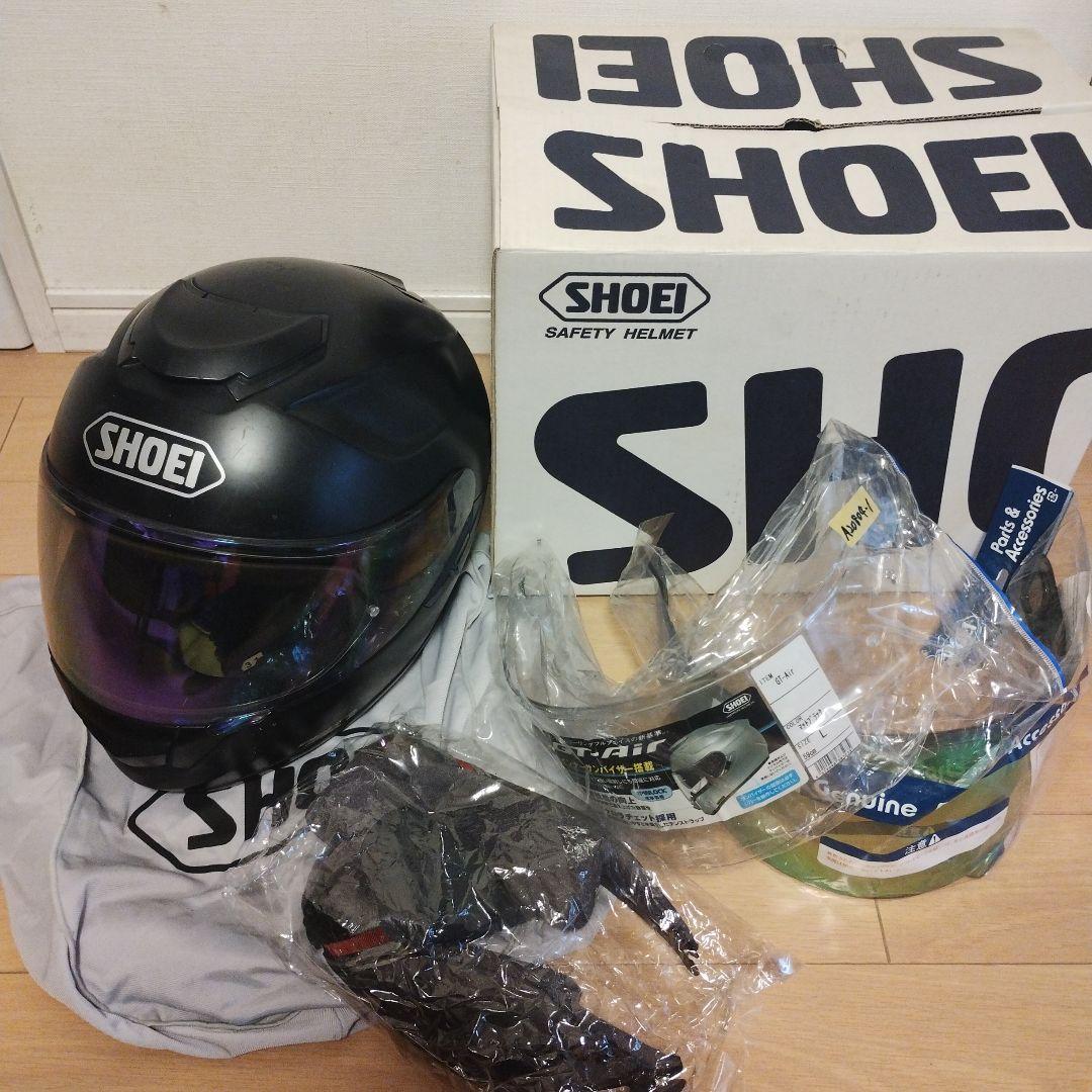 SHOEI GT-Air マットブラック フルフェイス Lサイズ