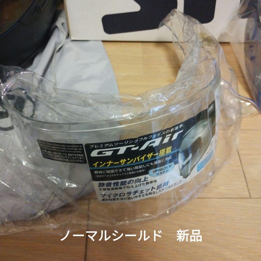 SHOEI GT-Air マットブラック フルフェイス Lサイズ