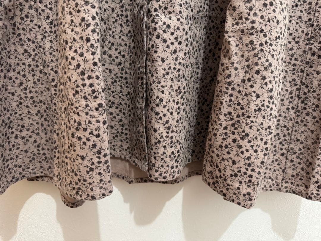 SM2⋈ 【Cross×Linen】フリルワンピース⋈Sサイズ