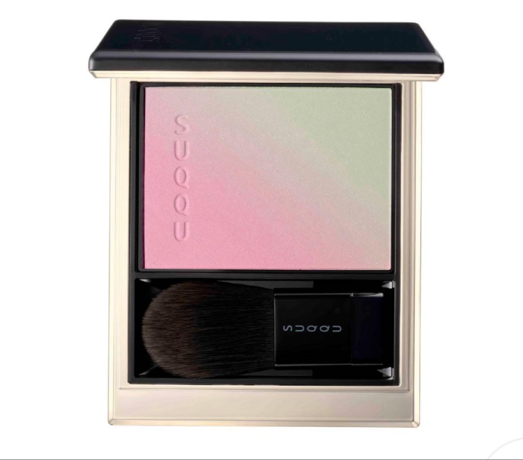 【新品未使用】SUQQU ブラーリングカラーブラッシュ 109 輝流星