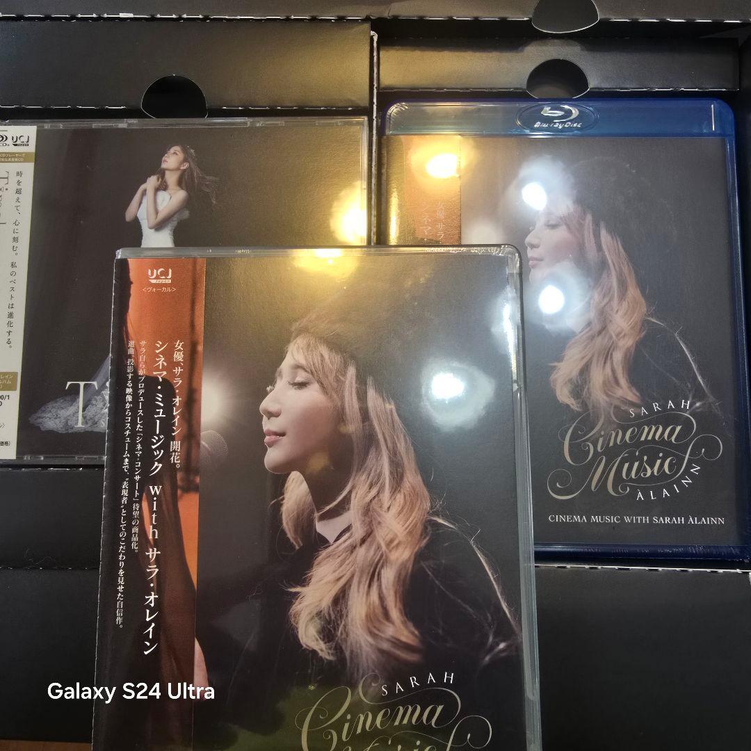 Timelessサラ・オレイン・ベスト スペシャルBOXDVD+Blu-ray付