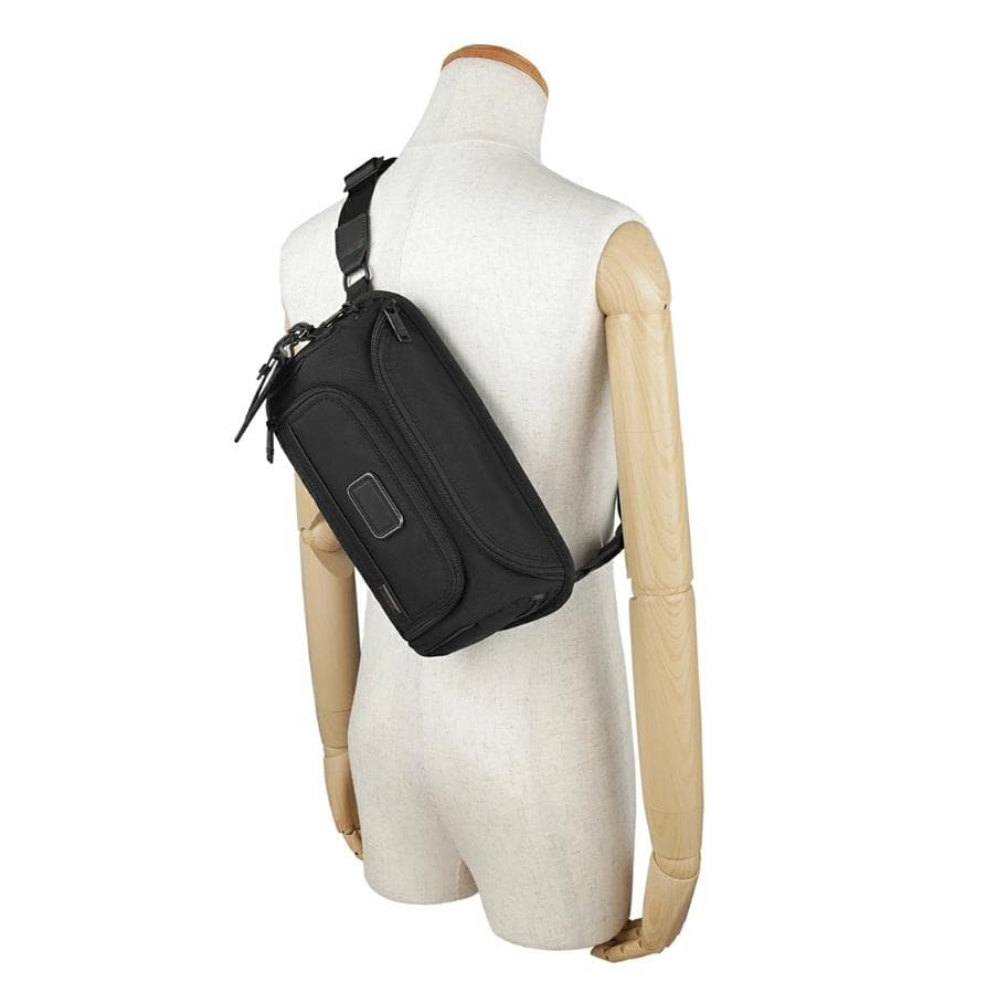 トゥミ　TUMI　ALPHA 3　ラージ・スリング　ボディバッグ