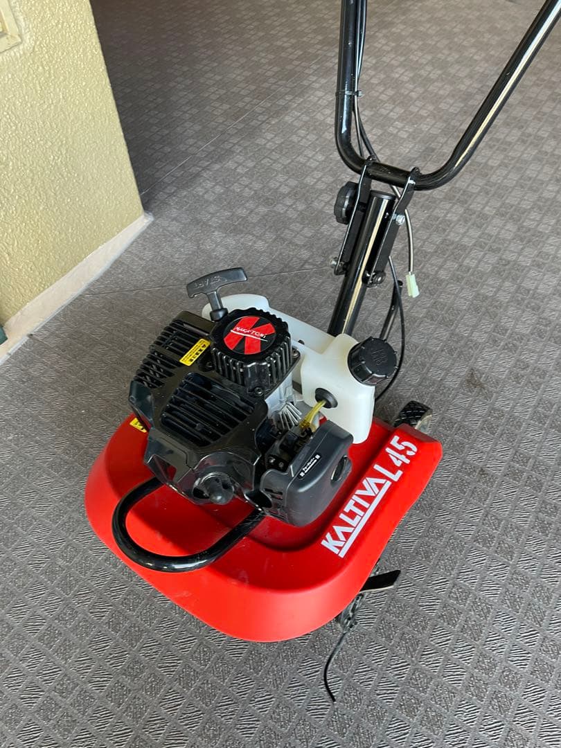 最終価格です！美品！２サイクル耕転機　L４５（コメリオリジナル）