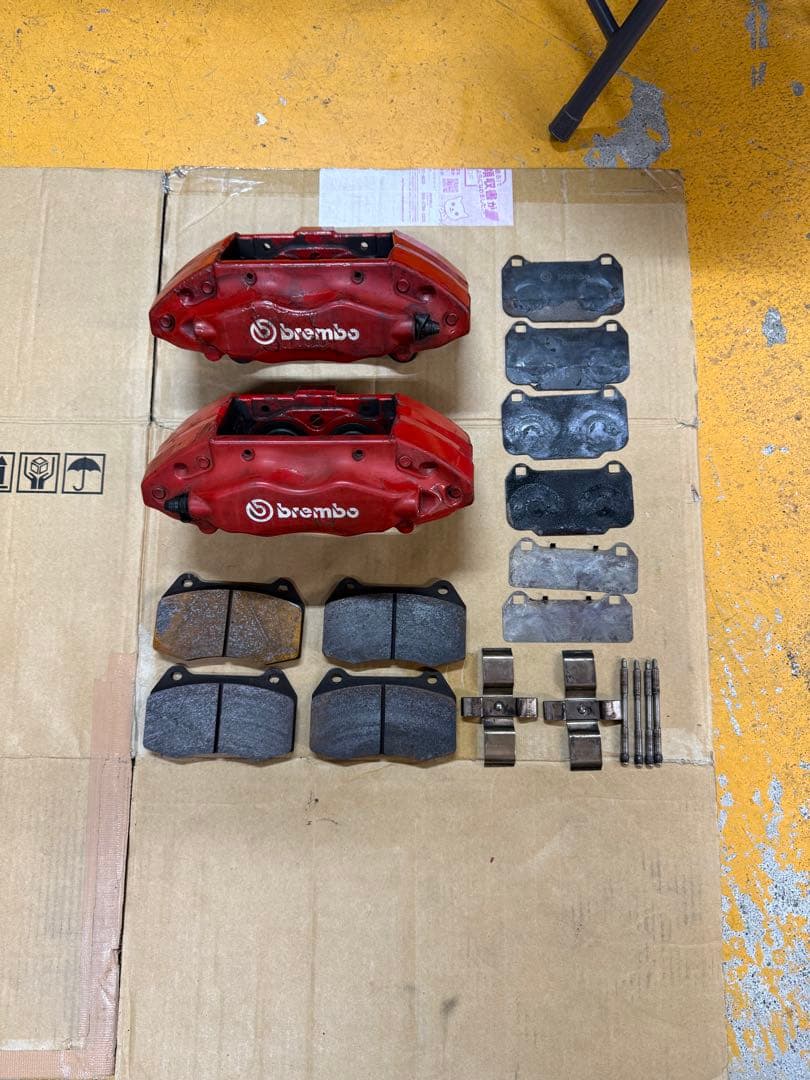 インテグラDC5 Brembo フロントブレーキキャリパー