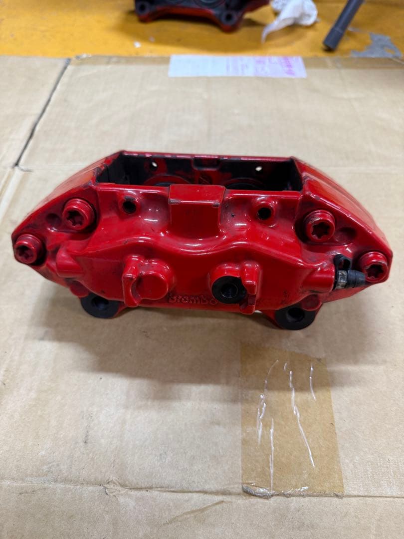 インテグラDC5 Brembo フロントブレーキキャリパー