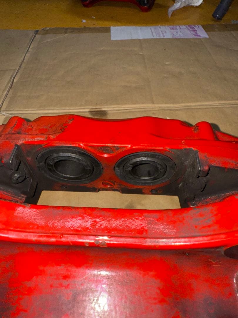 インテグラDC5 Brembo フロントブレーキキャリパー