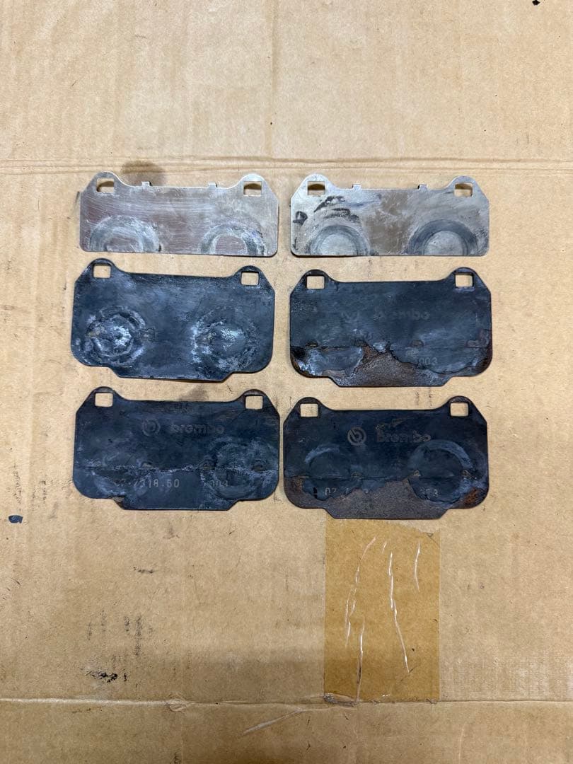 インテグラDC5 Brembo フロントブレーキキャリパー