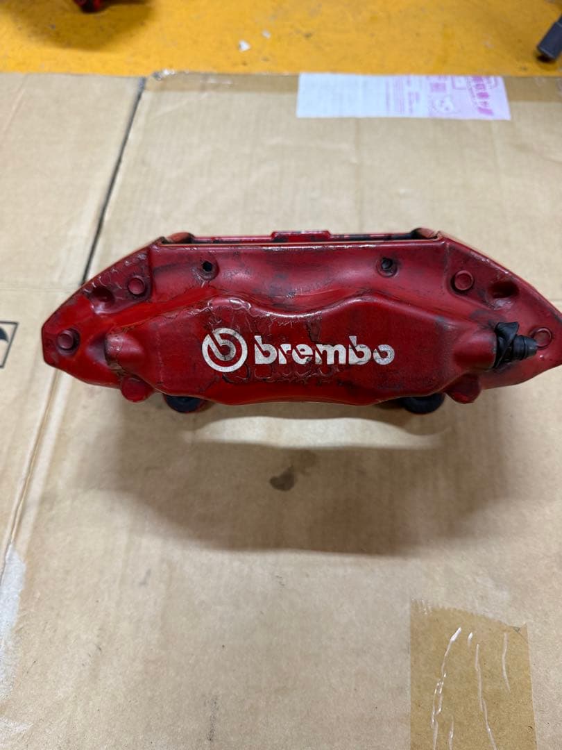 インテグラDC5 Brembo フロントブレーキキャリパー