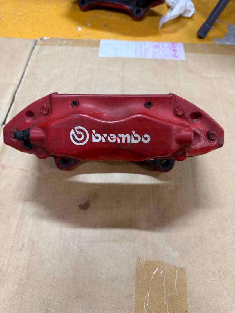 インテグラDC5 Brembo フロントブレーキキャリパー