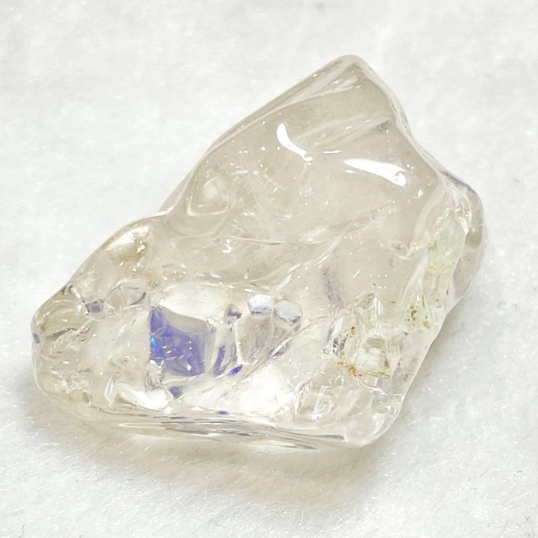 レインボーが出る！！フローライトインクォーツ原石