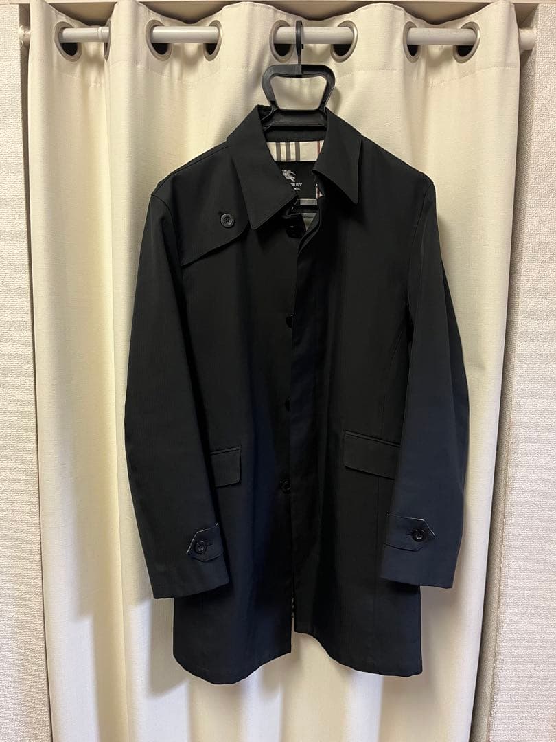 Burberry Black Label トレンチコート M ブラック