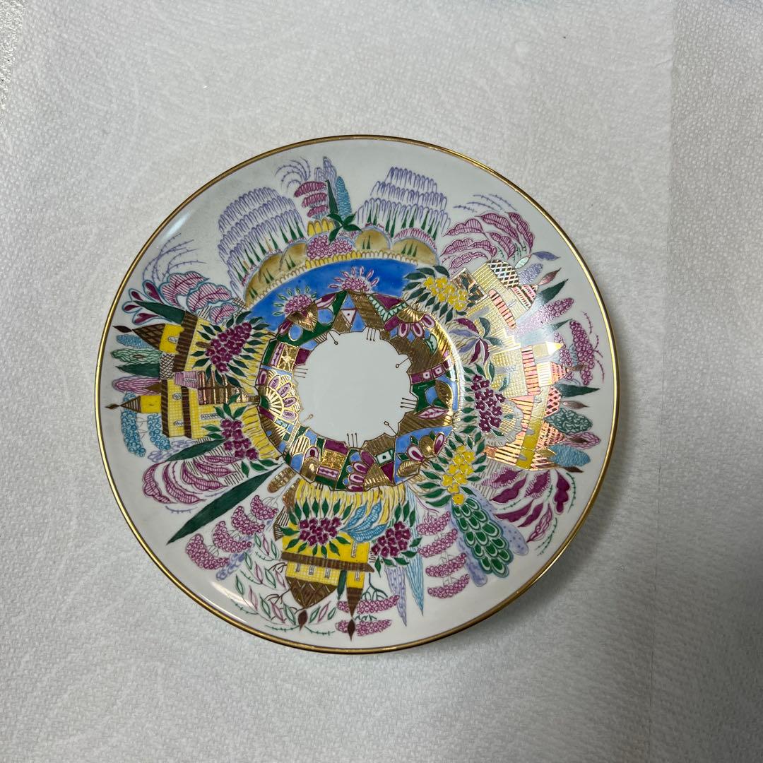 ロシア　インペリアルポーセリン　カップ＆ソーサー