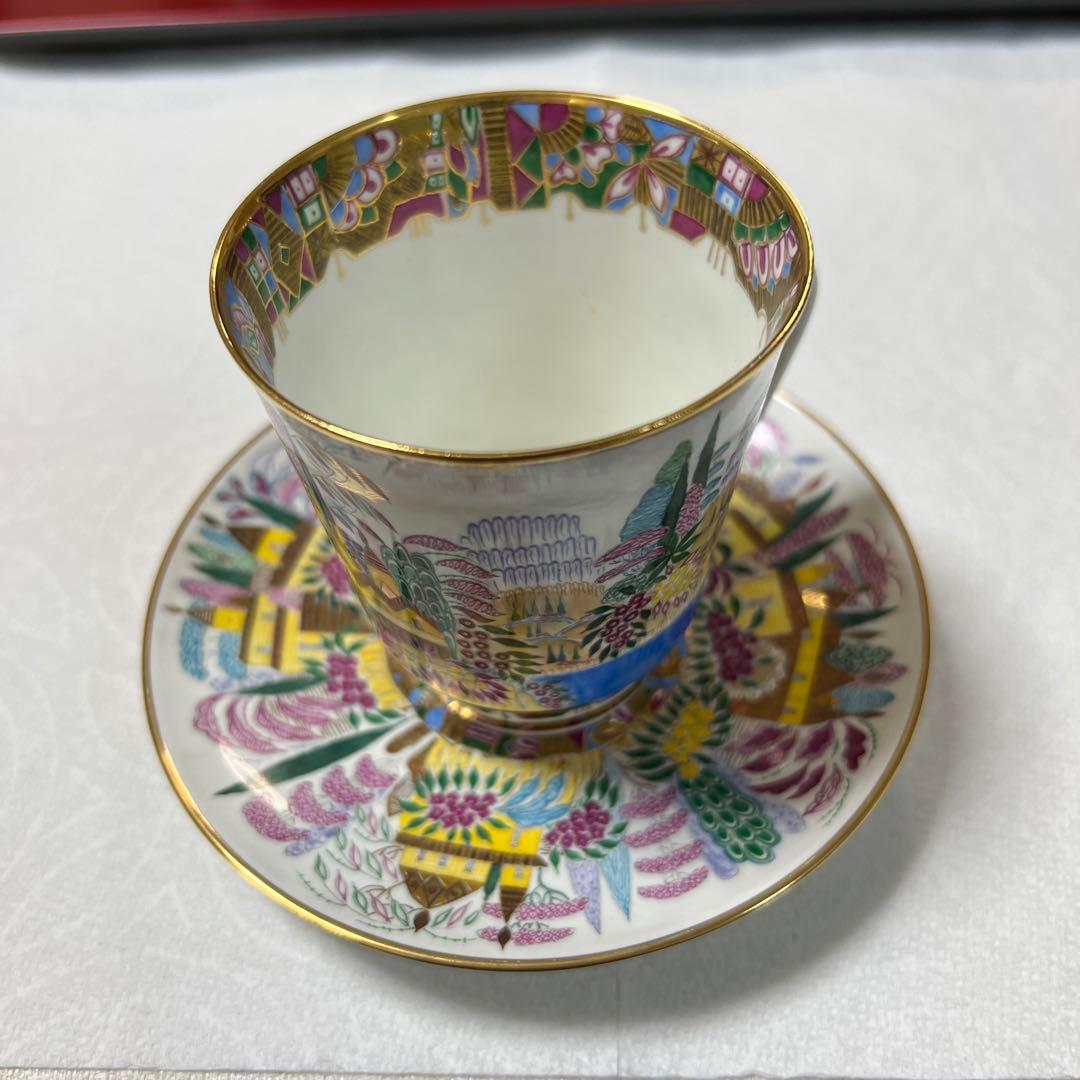ロシア　インペリアルポーセリン　カップ＆ソーサー