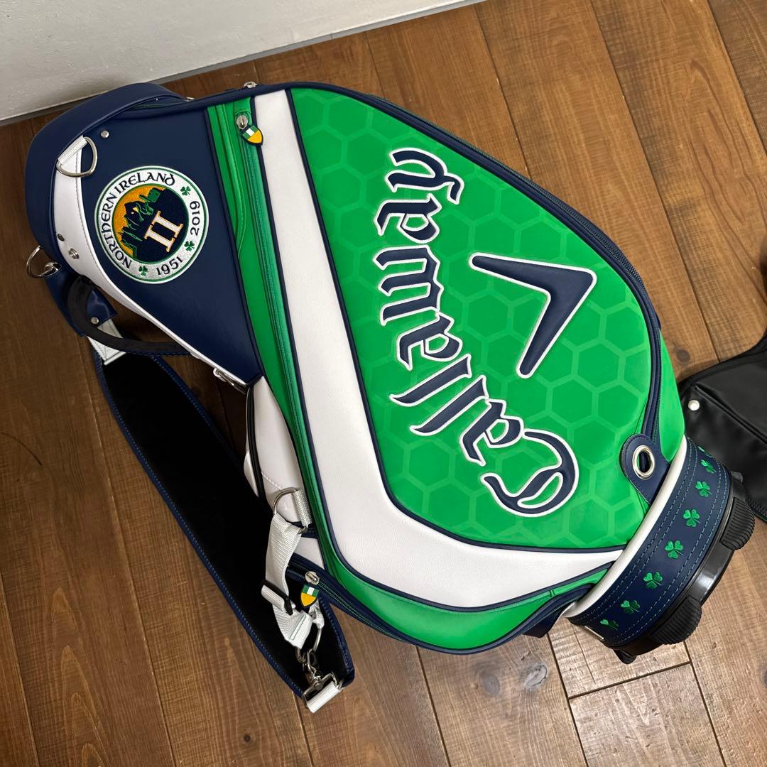 キャロウェイ 限定品　キャディバッグ　ヘッドカバー付き