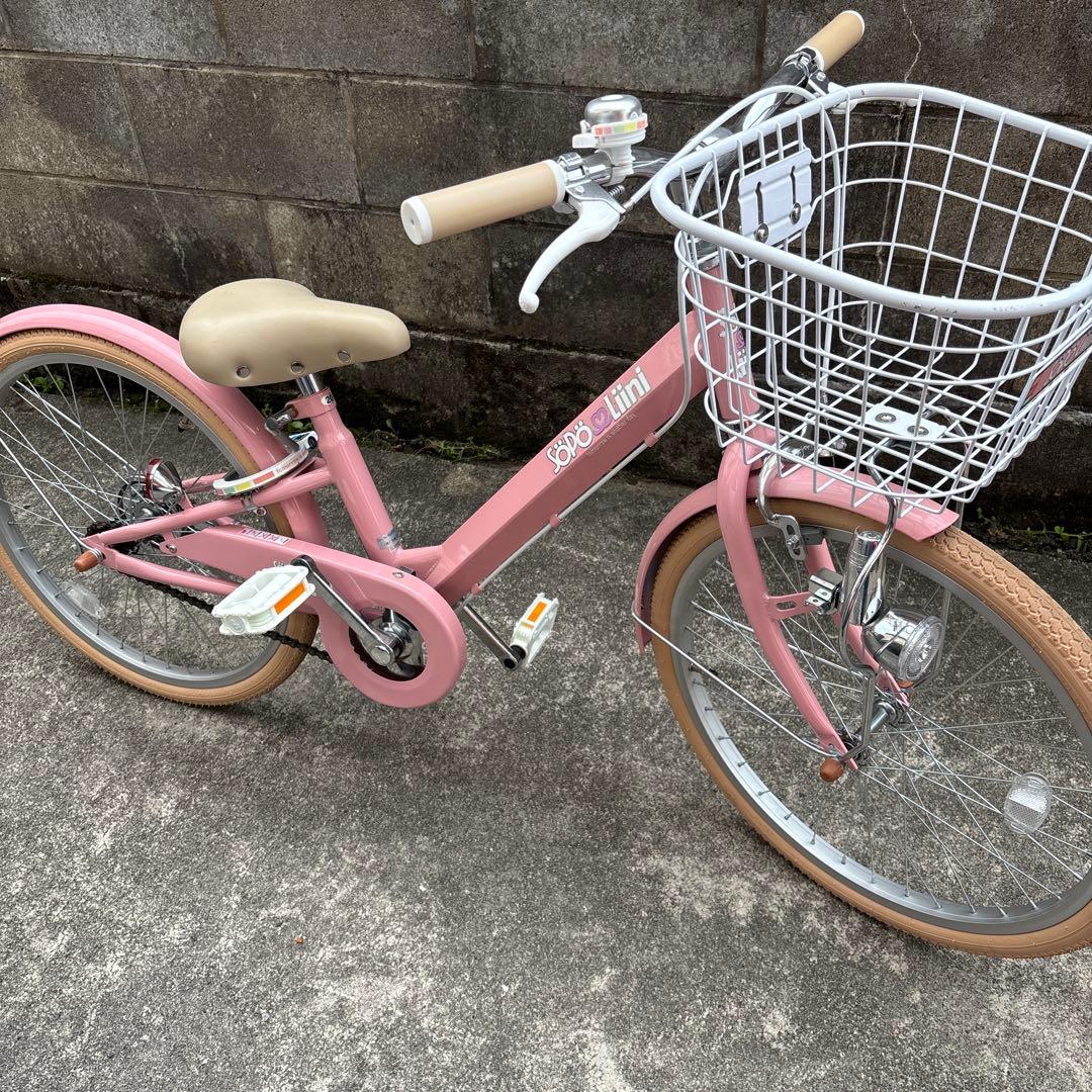 【美品】 トイザらス　子供用　20インチ　自転車