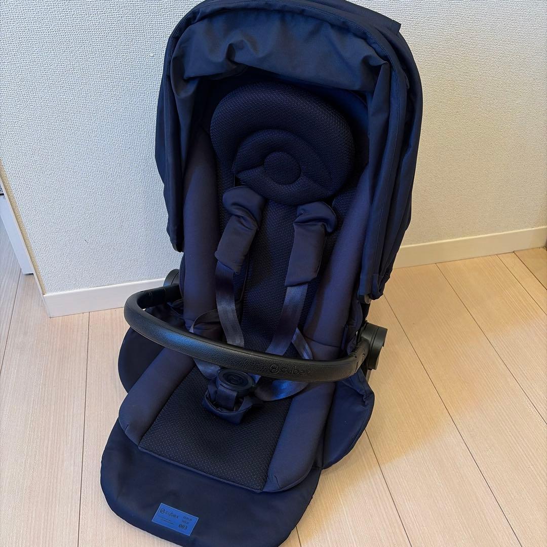 【美品】サイベックス　メリオカーボン　オーシャンブルー　cybex