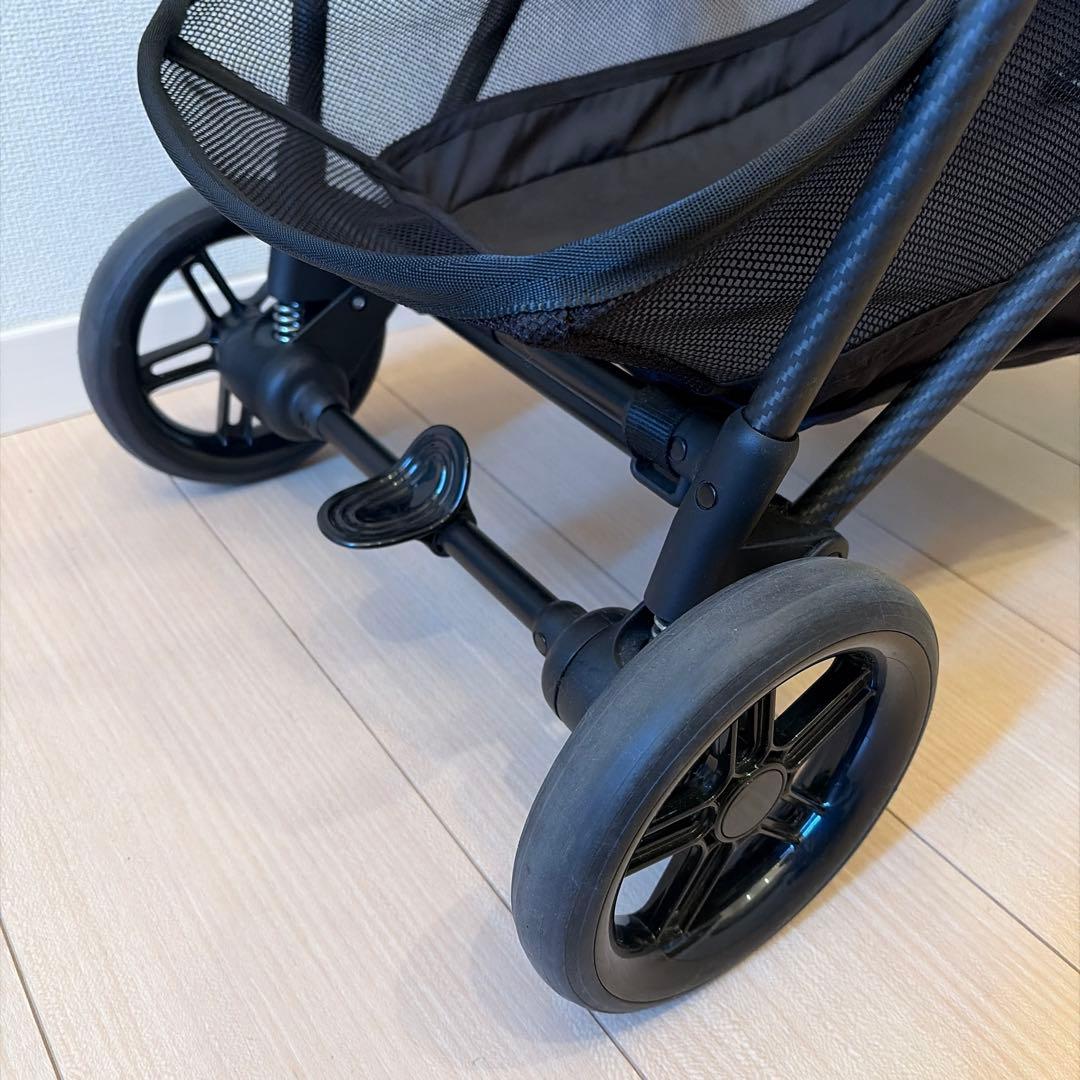 【美品】サイベックス　メリオカーボン　オーシャンブルー　cybex