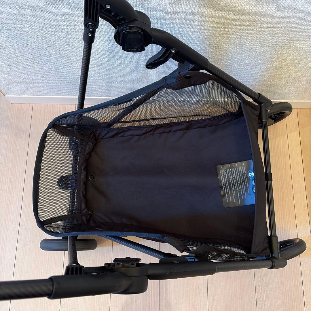 【美品】サイベックス　メリオカーボン　オーシャンブルー　cybex