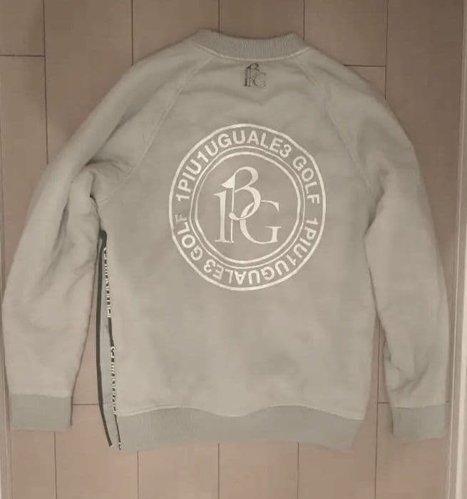 極暖 1PIU1UGUALE3 GOLF 特殊素材中綿 ブルゾン サイズ IV