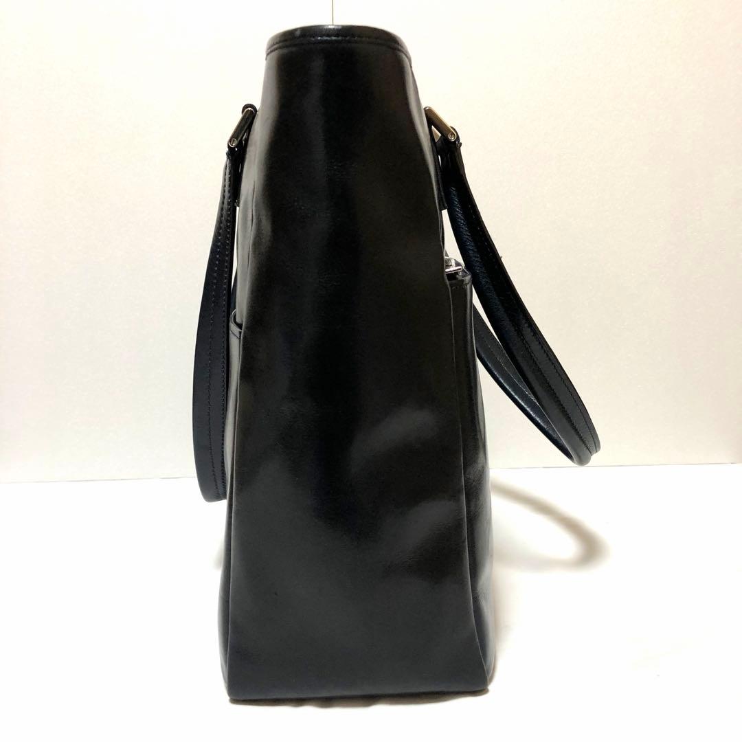 未使用級✨ ポーター クラーク トートバッグ L 黒 オールレザー 吉田カバン