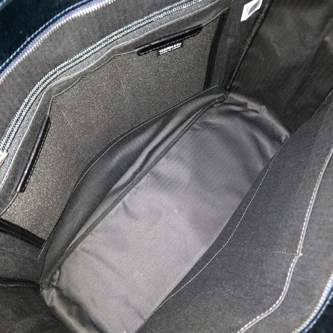 未使用級✨ ポーター クラーク トートバッグ L 黒 オールレザー 吉田カバン