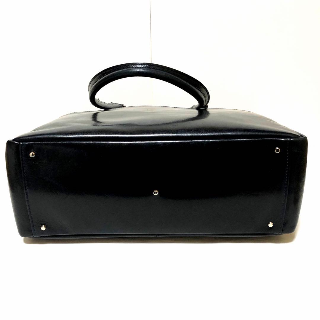 未使用級✨ ポーター クラーク トートバッグ L 黒 オールレザー 吉田カバン