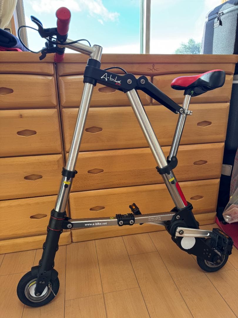 【動作確認済】A-bike Plus 折りたたみ自転車 専用キャリーバッグ付き