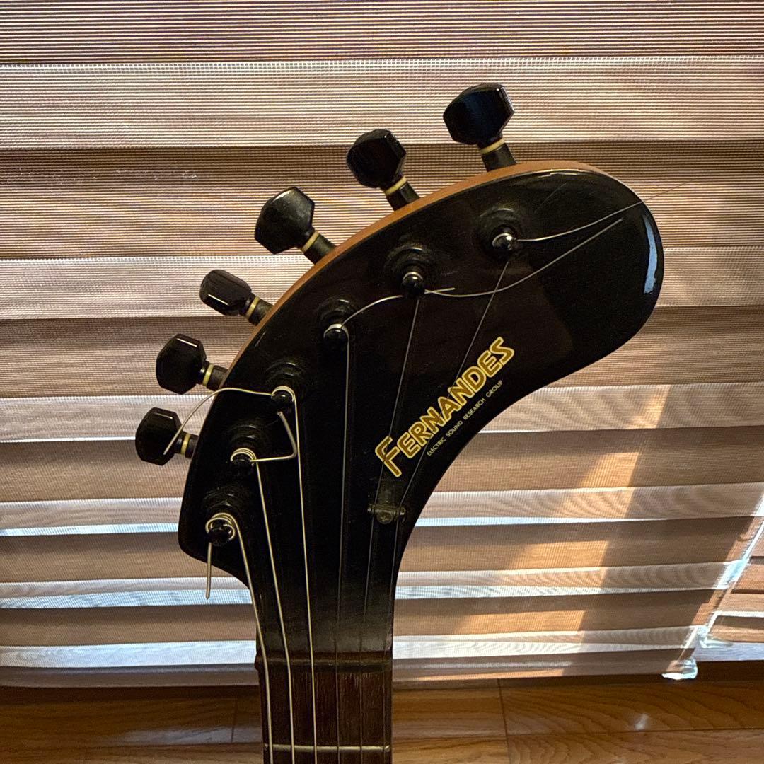 Fernandes ZO-3 ブラック　付属品あり