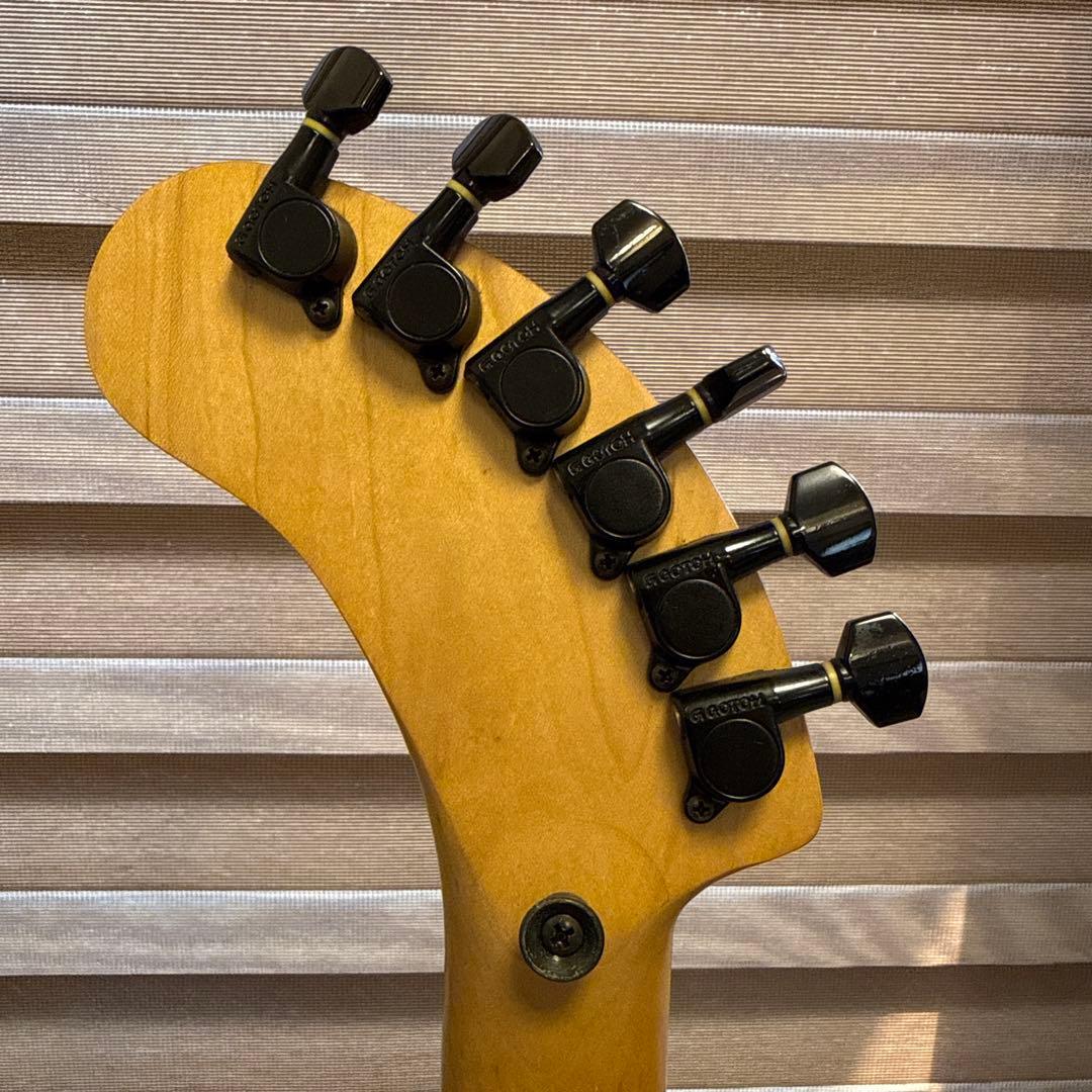 Fernandes ZO-3 ブラック　付属品あり