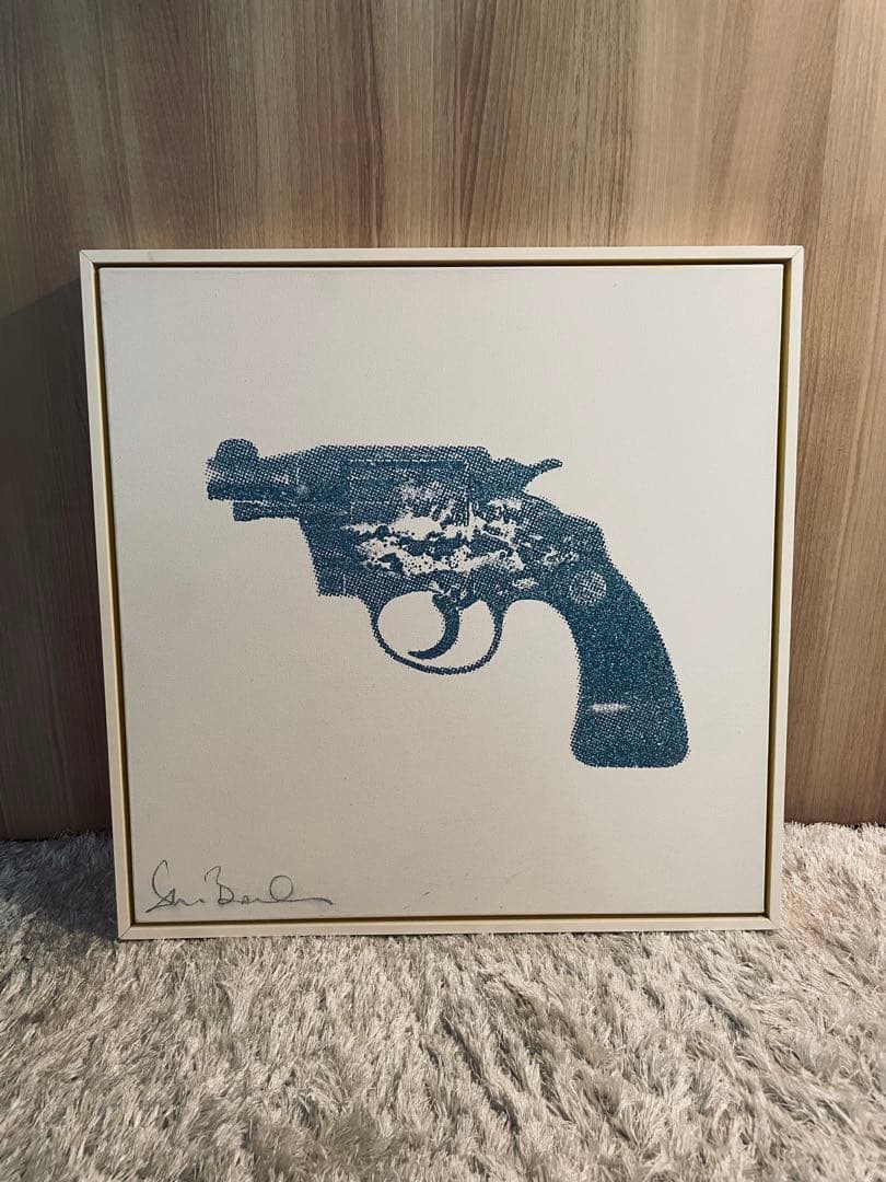 Shane Bowden 直筆サイン原画「Glitter Gun」