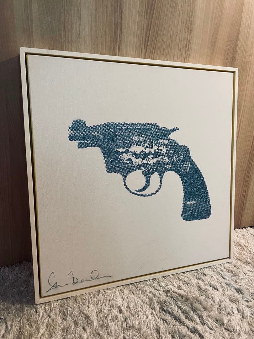 Shane Bowden 直筆サイン原画「Glitter Gun」