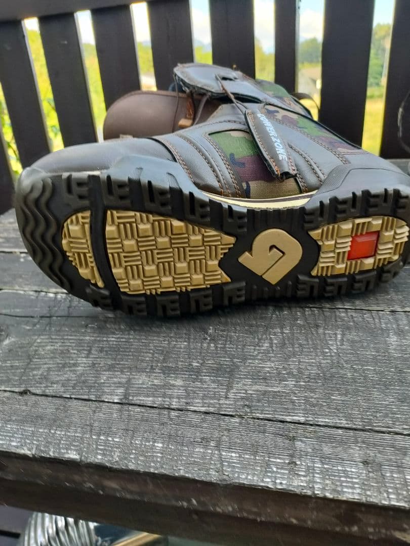 Burton Ruler バートン 28cm スノーボードブーツ ブラウン迷彩