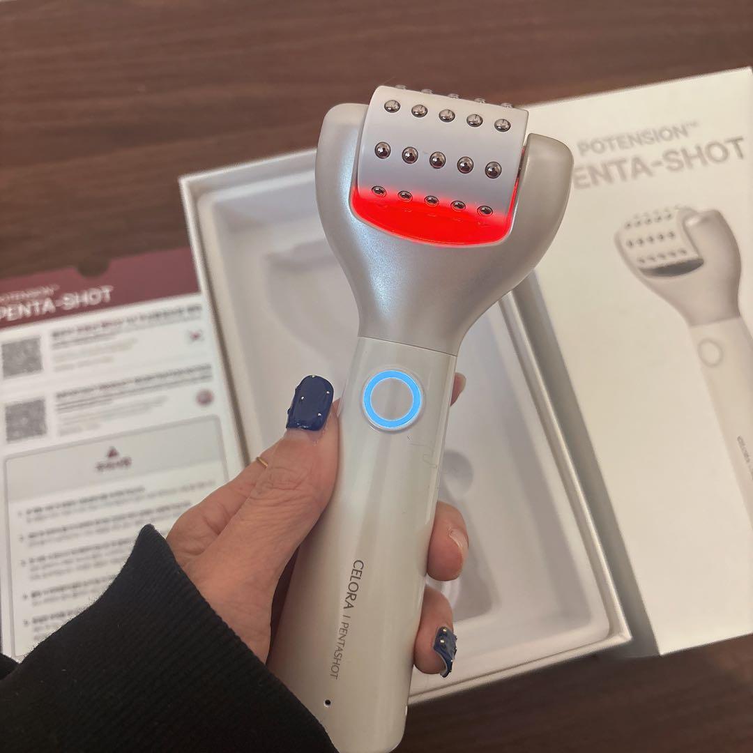 セロラバイ　ペンタショットCELORABY PENTA-SHOT 美顔器