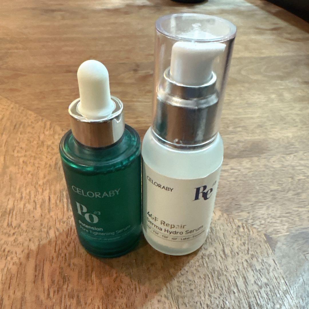 セロラバイ　ペンタショットCELORABY PENTA-SHOT 美顔器