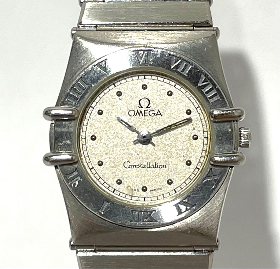 オメガ OMEGA コンステレーション クオーツ 1450 シルバー 現状品