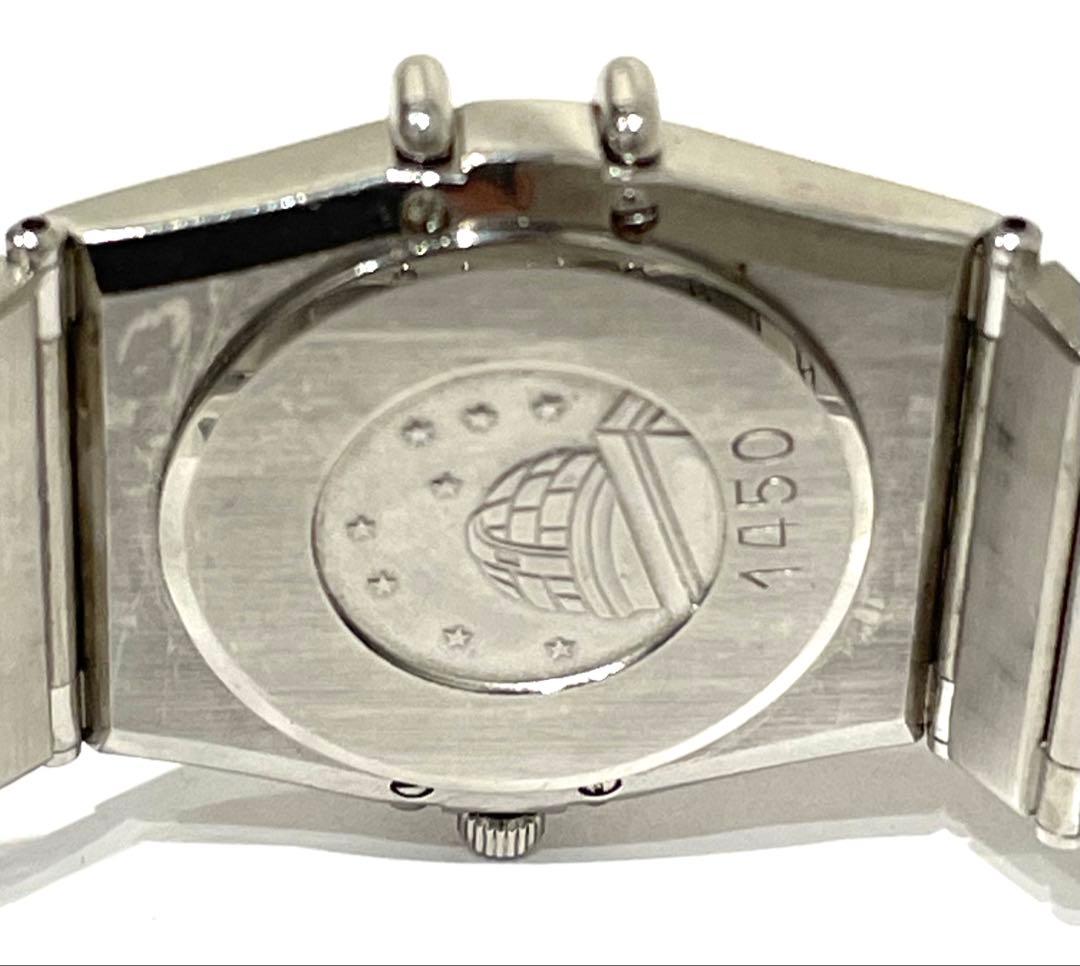 オメガ OMEGA コンステレーション クオーツ 1450 シルバー 現状品