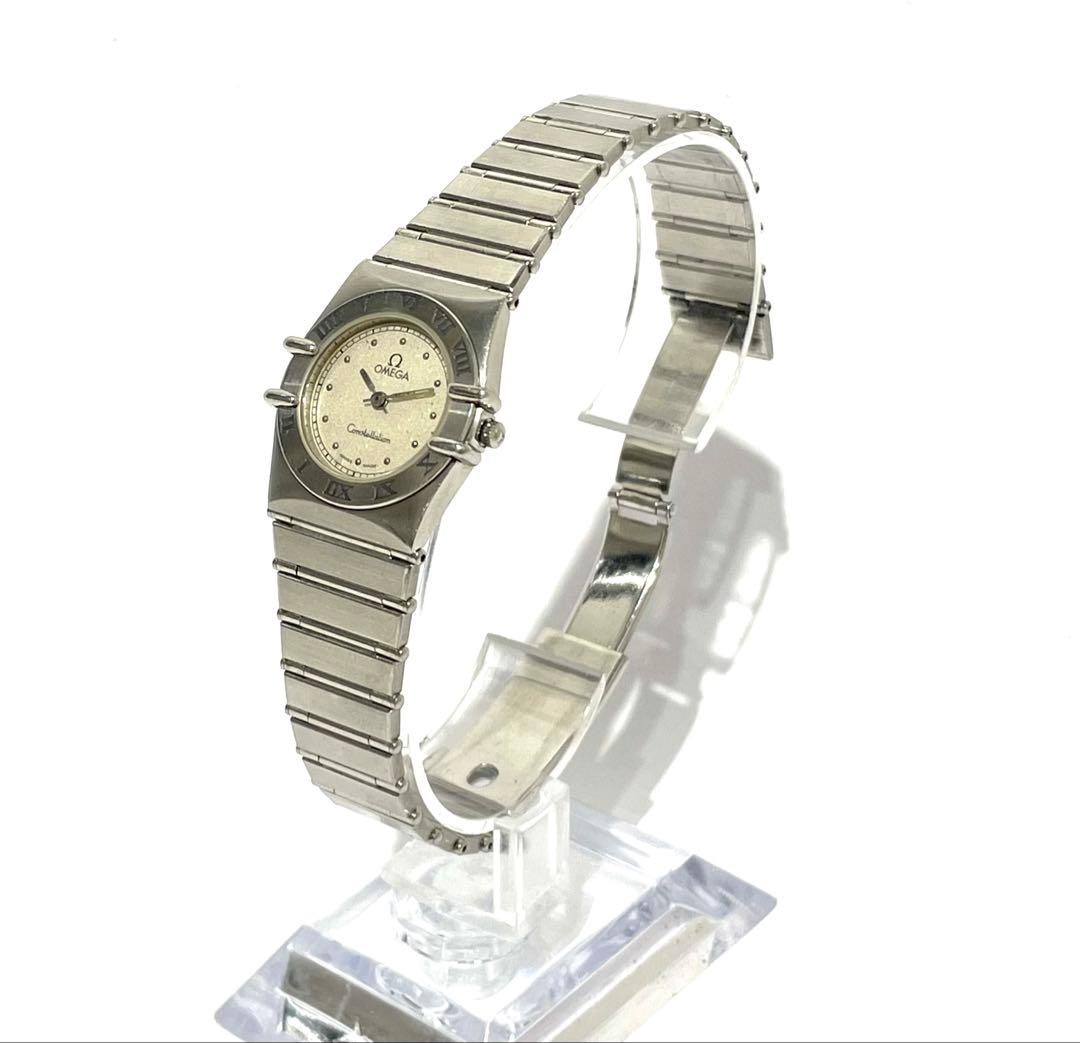オメガ OMEGA コンステレーション クオーツ 1450 シルバー 現状品